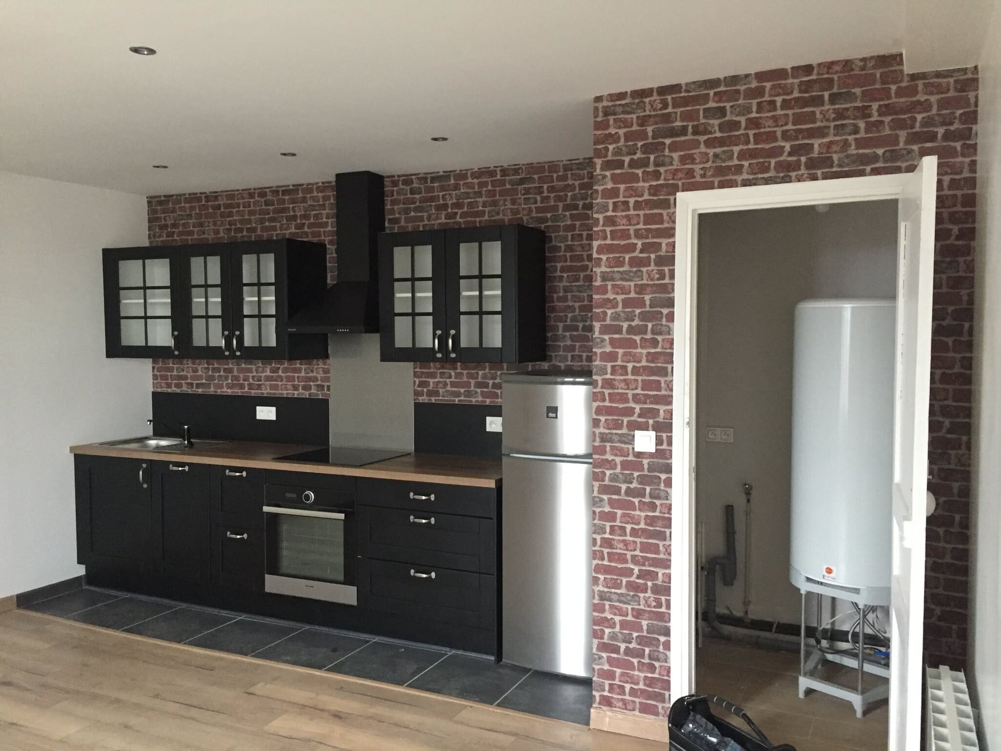 Cuisine style industriel